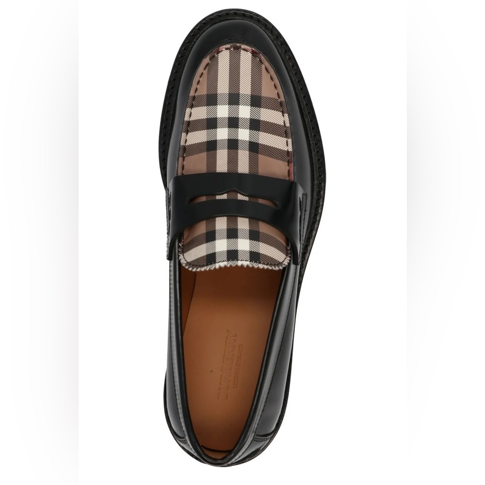 Burberry MENS Black Croftwood Slip-On
Loafers 42.5 - Picture 3 of 10